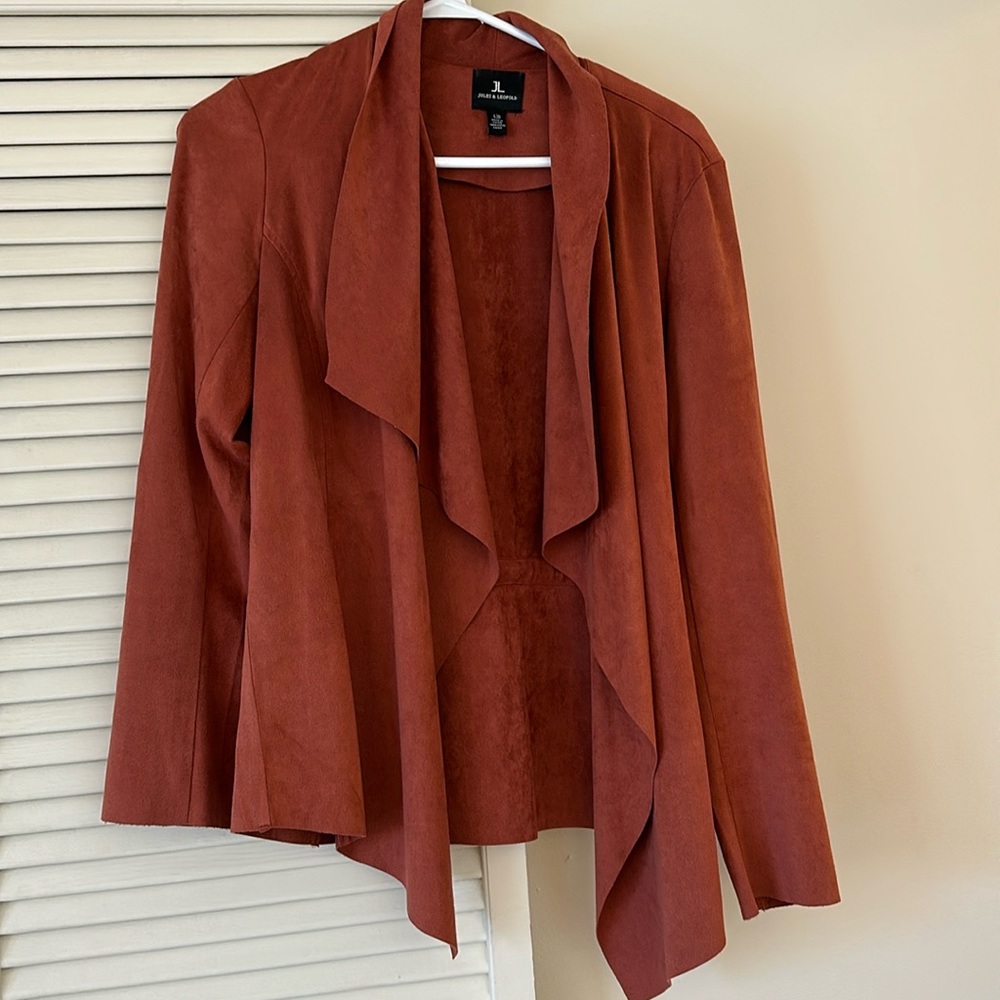 Jules & Leopoldo Suede Jacket